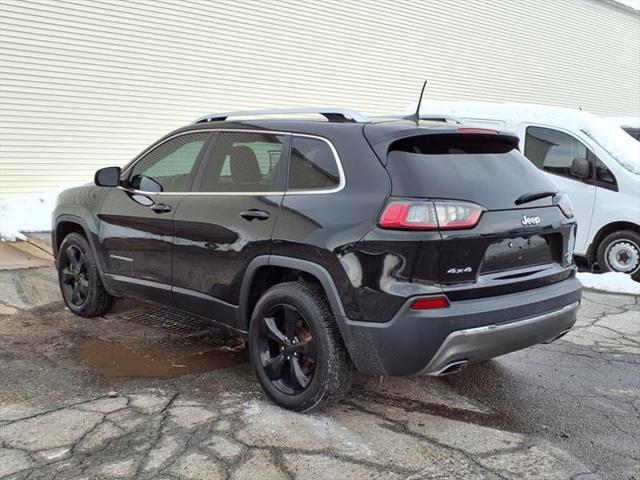 used 2019 Jeep Cherokee car, priced at $16,586