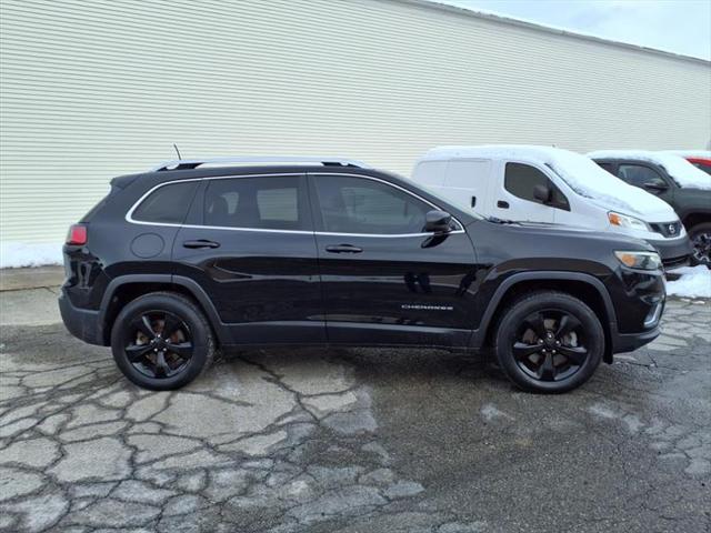 used 2019 Jeep Cherokee car, priced at $16,586