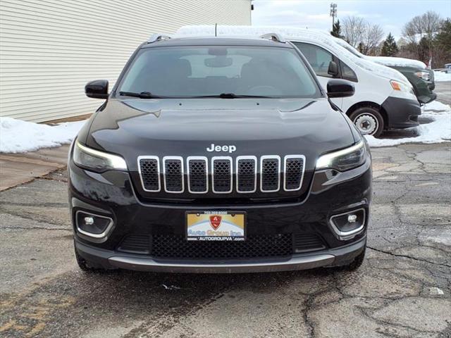 used 2019 Jeep Cherokee car, priced at $16,586