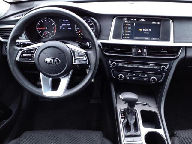 used 2020 Kia Optima car, priced at $13,786