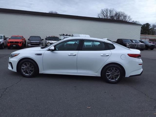 used 2020 Kia Optima car, priced at $13,786