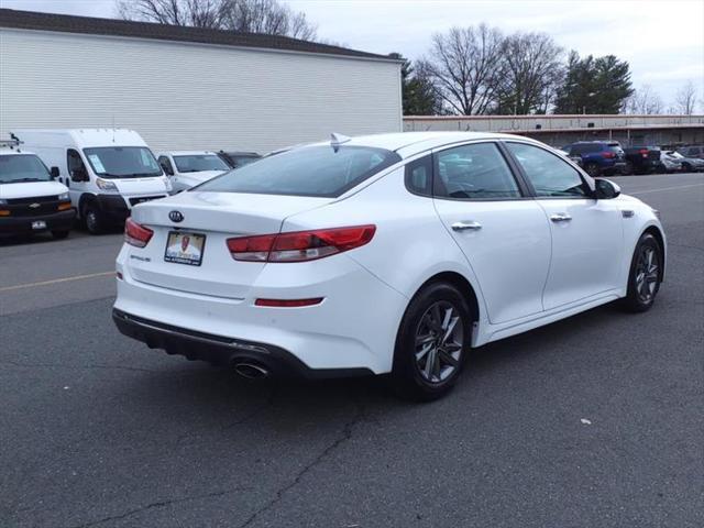 used 2020 Kia Optima car, priced at $13,786