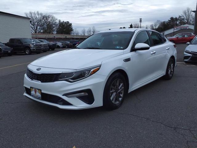 used 2020 Kia Optima car, priced at $13,786