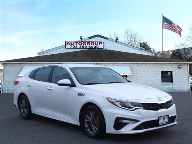 used 2020 Kia Optima car, priced at $13,786