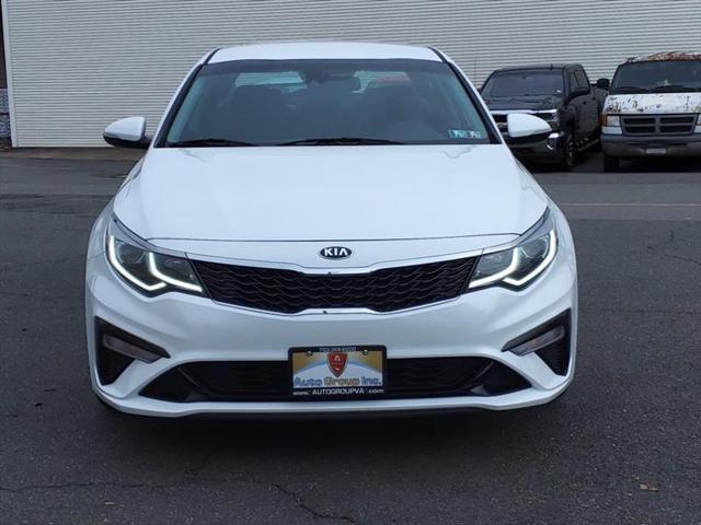 used 2020 Kia Optima car, priced at $13,786