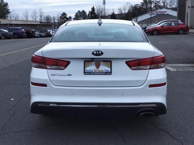 used 2020 Kia Optima car, priced at $13,786