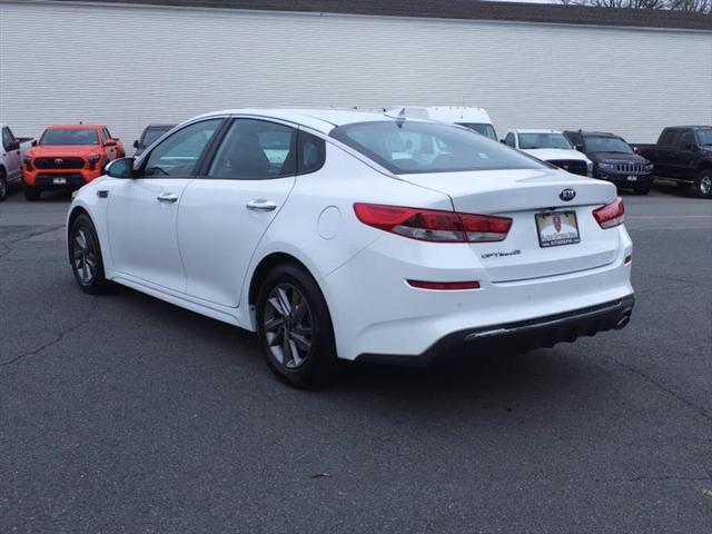 used 2020 Kia Optima car, priced at $13,786