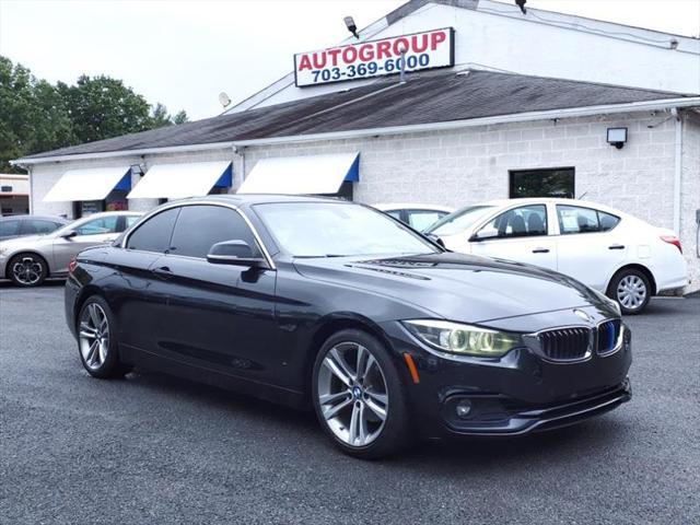 used 2018 BMW 430 car, priced at $16,243