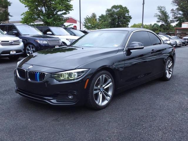 used 2018 BMW 430 car, priced at $16,243