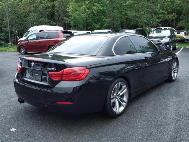 used 2018 BMW 430 car, priced at $16,243