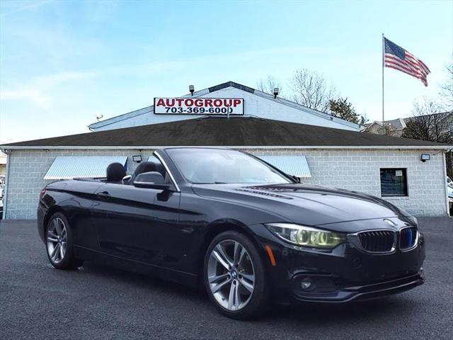 used 2018 BMW 430 car, priced at $16,243