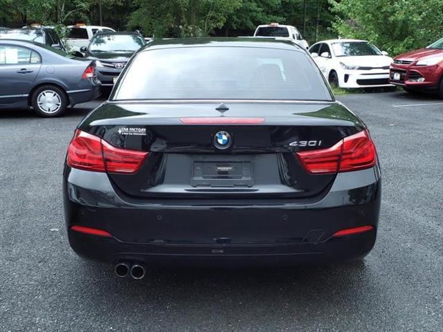 used 2018 BMW 430 car, priced at $16,243