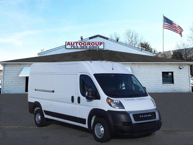 used 2019 Ram ProMaster 2500 car, priced at $19,995