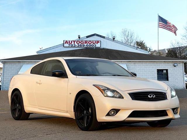 used 2015 INFINITI Q60 car, priced at $15,786