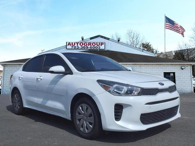 used 2018 Kia Rio car, priced at $10,786