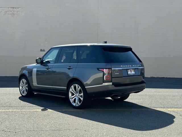 used 2018 Land Rover Range Rover car, priced at $39,330