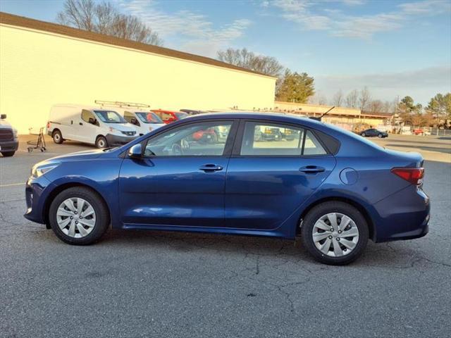 used 2020 Kia Rio car, priced at $12,995