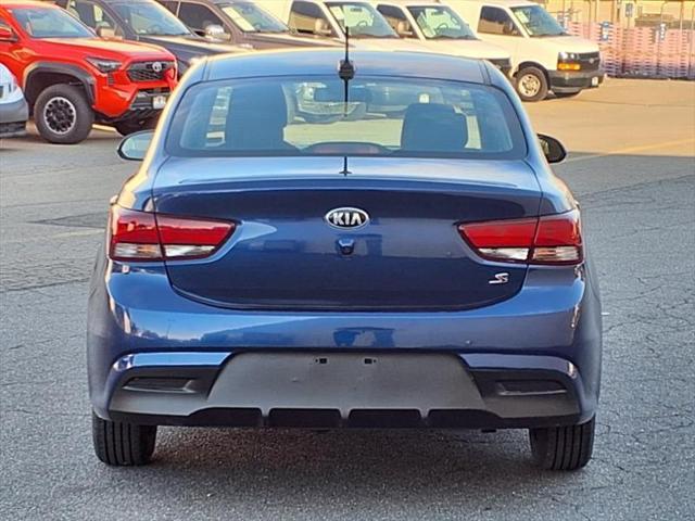 used 2020 Kia Rio car, priced at $12,995