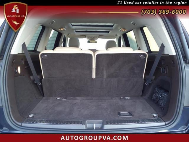 used 2019 Mercedes-Benz GLS 450 car, priced at $28,186