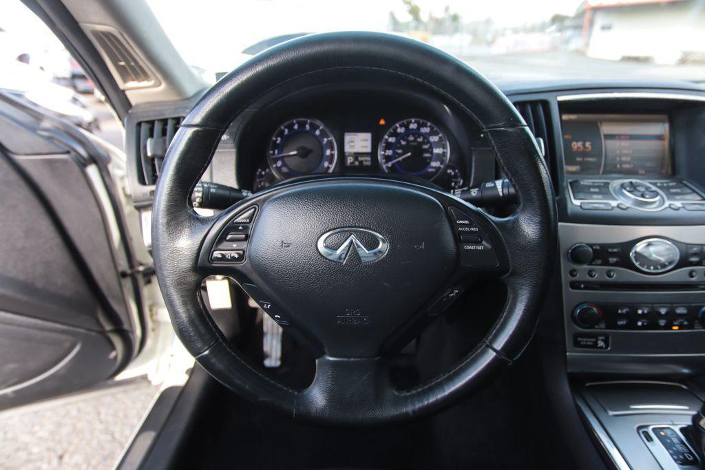 used 2012 INFINITI G37 car, priced at $10,486