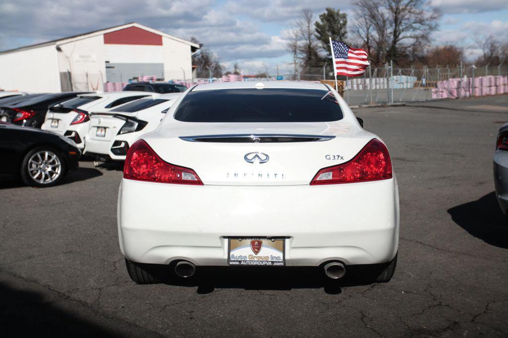 used 2012 INFINITI G37 car, priced at $10,486