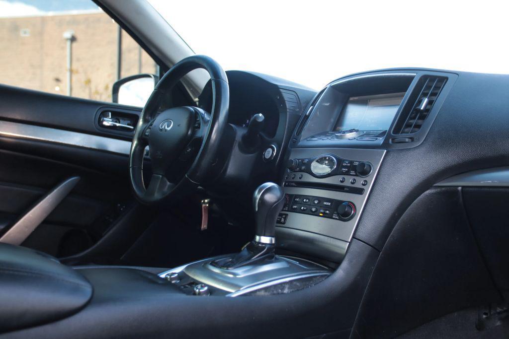 used 2012 INFINITI G37 car, priced at $10,486