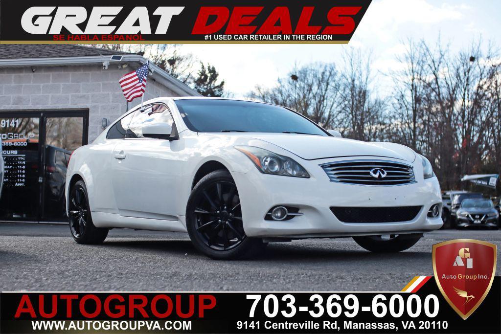 used 2012 INFINITI G37 car, priced at $10,486