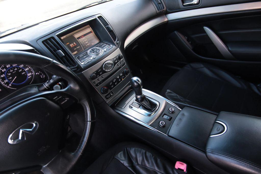 used 2012 INFINITI G37 car, priced at $10,486