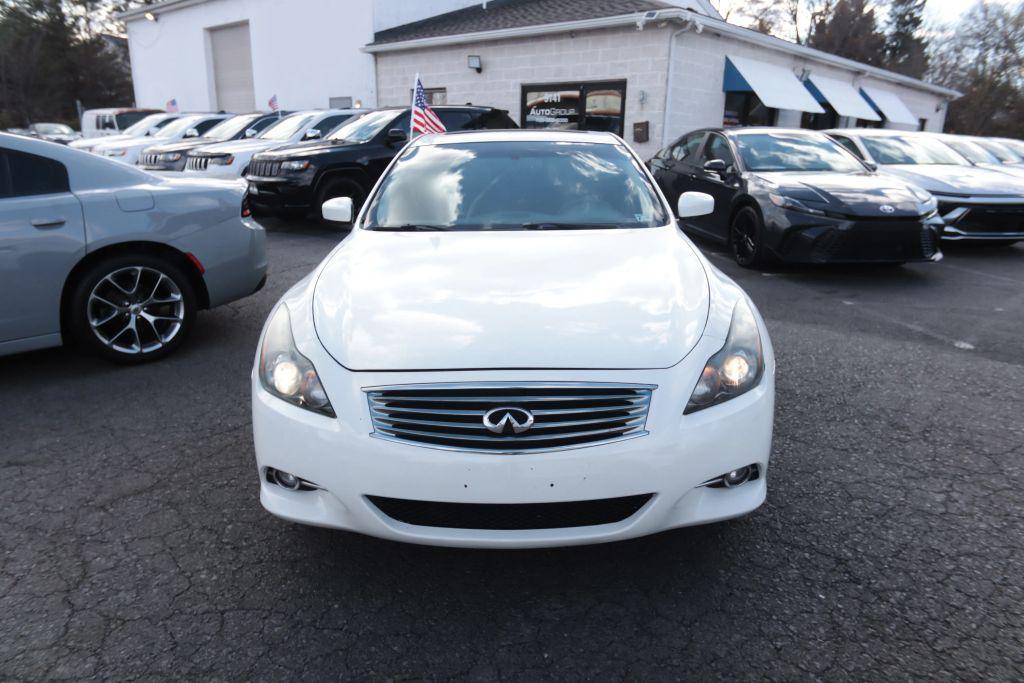 used 2012 INFINITI G37 car, priced at $10,486
