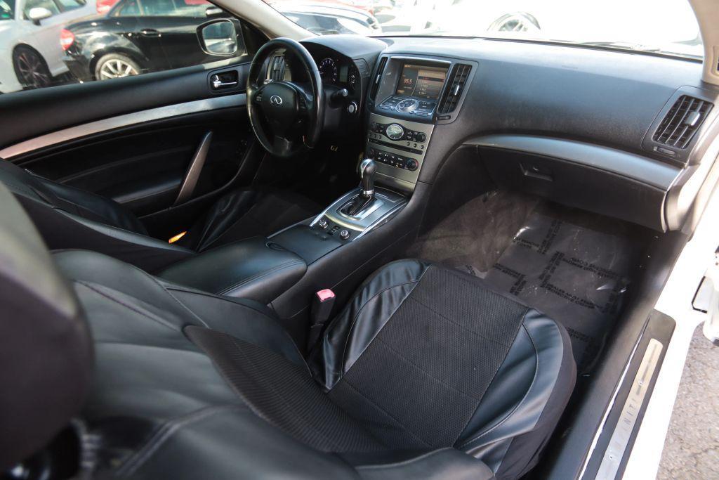 used 2012 INFINITI G37 car, priced at $10,486