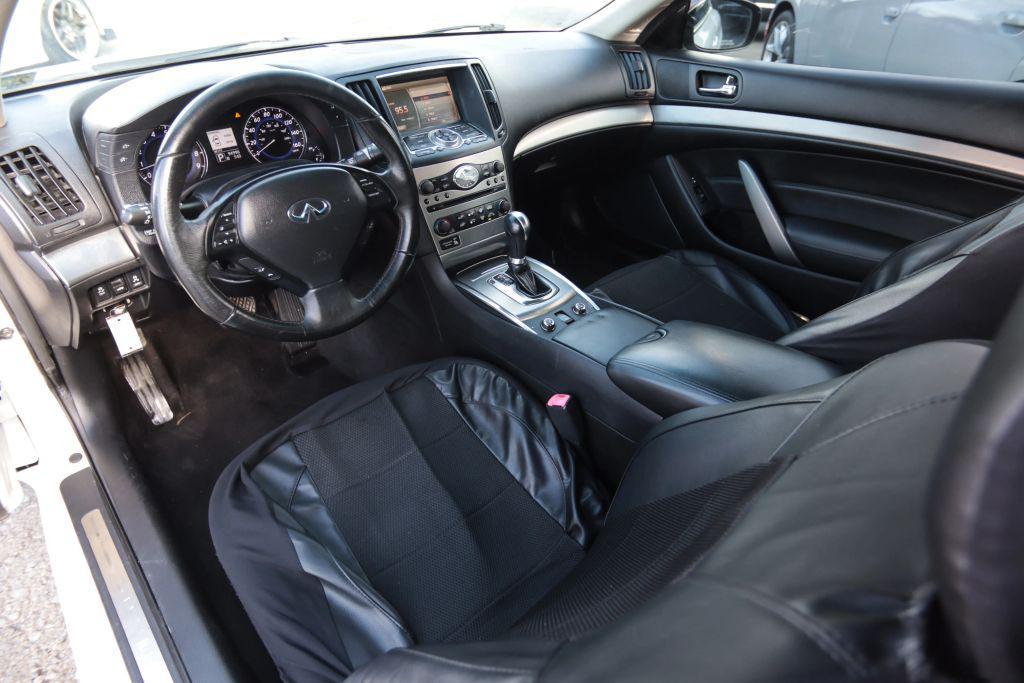 used 2012 INFINITI G37 car, priced at $10,486