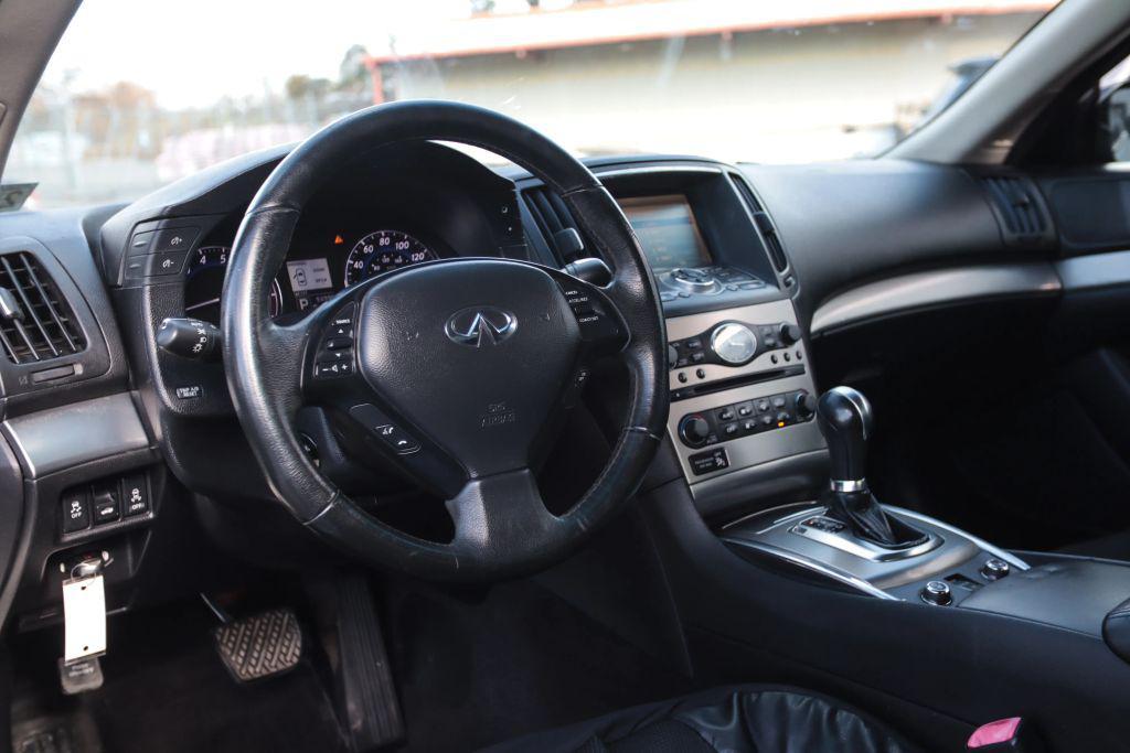 used 2012 INFINITI G37 car, priced at $10,486