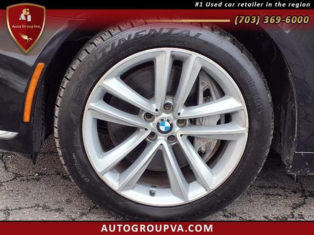 used 2016 BMW 750 car, priced at $22,995