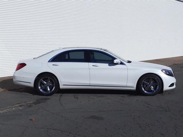 used 2017 Mercedes-Benz S-Class car, priced at $28,786