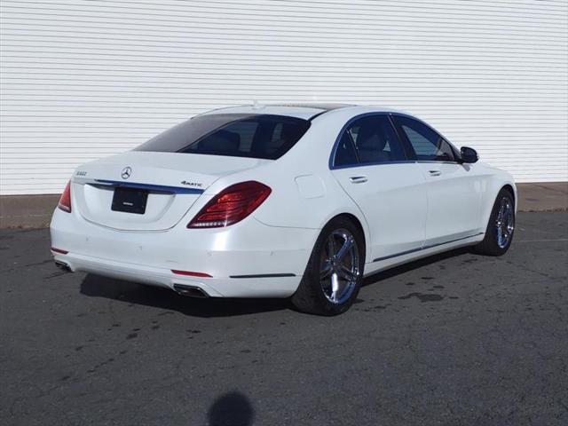 used 2017 Mercedes-Benz S-Class car, priced at $28,786