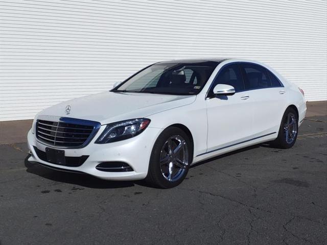 used 2017 Mercedes-Benz S-Class car, priced at $28,786