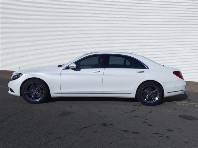 used 2017 Mercedes-Benz S-Class car, priced at $28,786