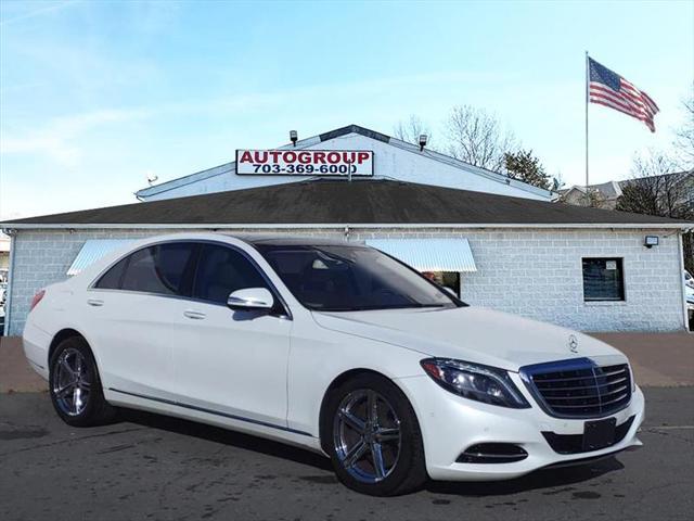 used 2017 Mercedes-Benz S-Class car, priced at $28,786