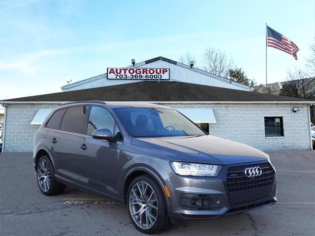 used 2019 Audi Q7 car, priced at $24,786