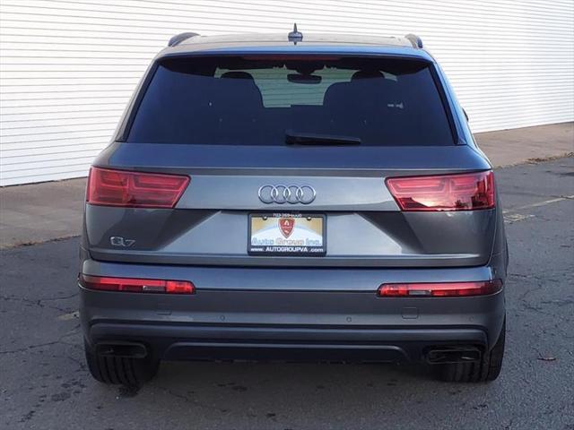 used 2019 Audi Q7 car, priced at $23,986