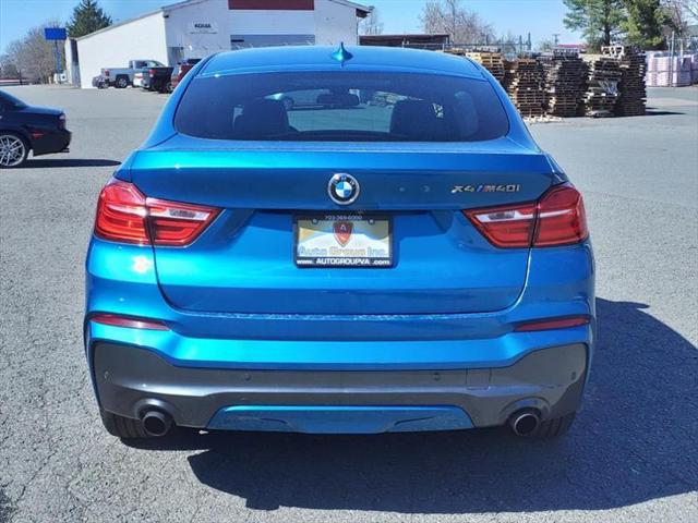 used 2018 BMW X4 car, priced at $18,995