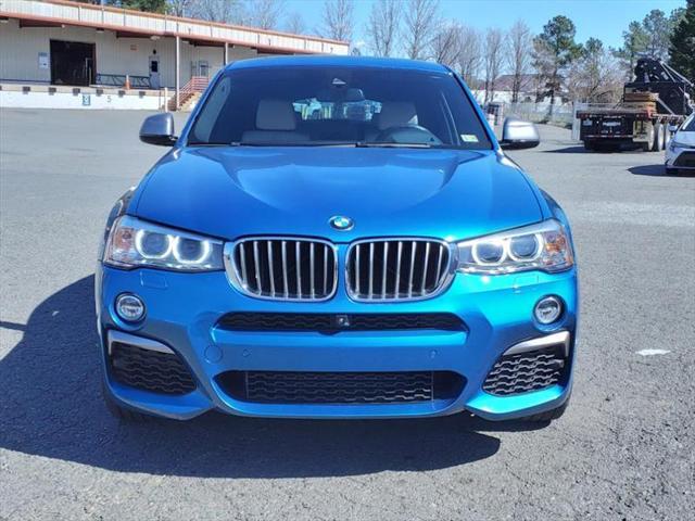 used 2018 BMW X4 car, priced at $18,995