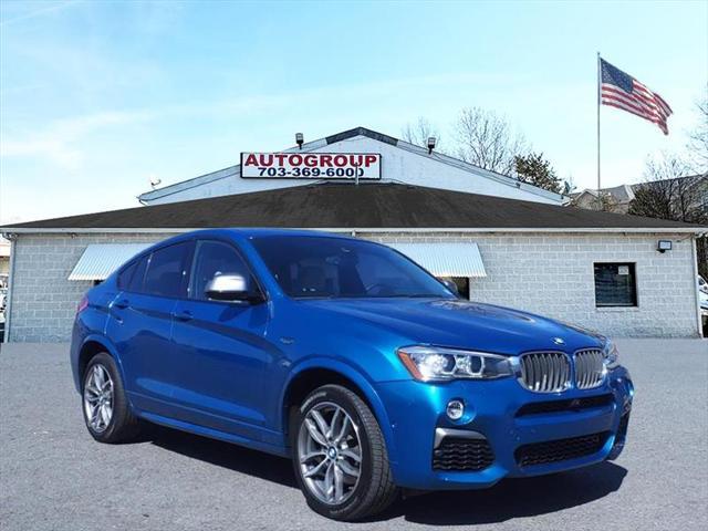 used 2018 BMW X4 car, priced at $18,995