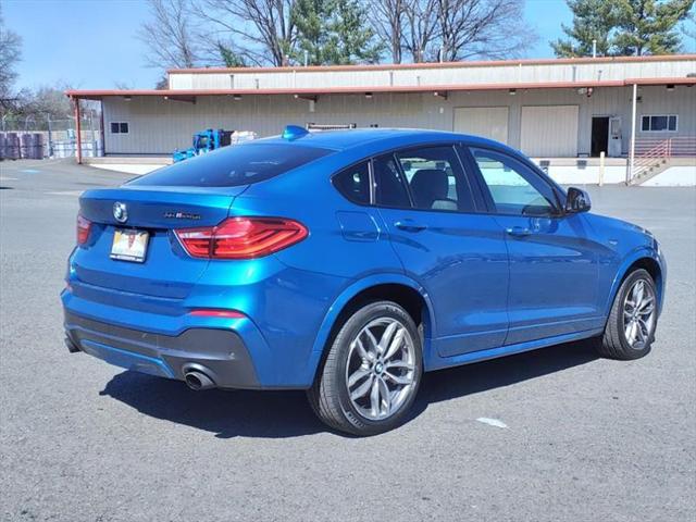 used 2018 BMW X4 car, priced at $18,995