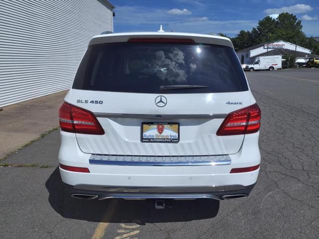 used 2017 Mercedes-Benz GLS 450 car, priced at $22,993