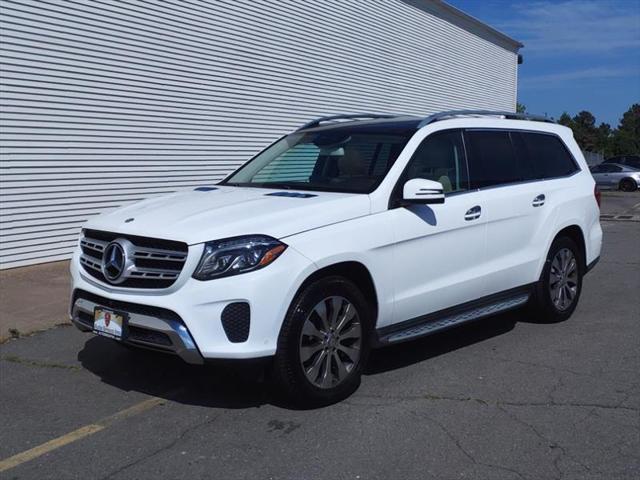 used 2017 Mercedes-Benz GLS 450 car, priced at $22,993