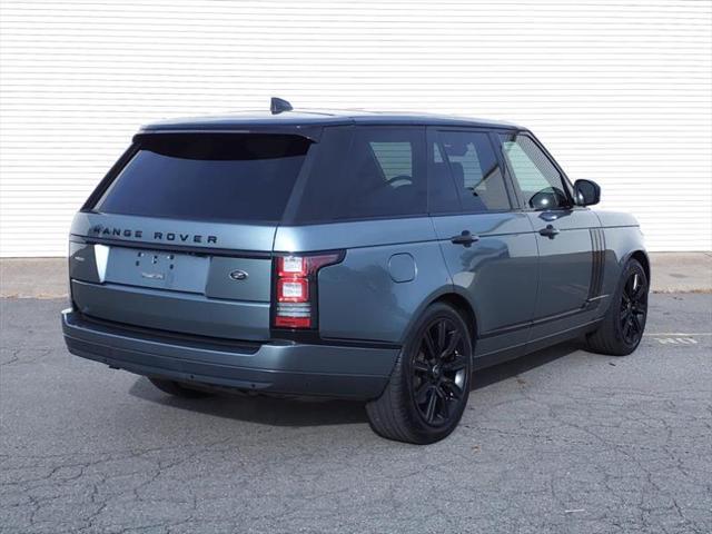 used 2017 Land Rover Range Rover car, priced at $26,786