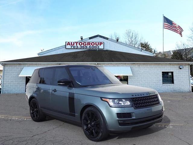 used 2017 Land Rover Range Rover car, priced at $26,786