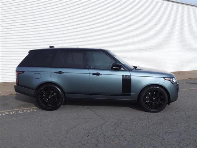 used 2017 Land Rover Range Rover car, priced at $26,786