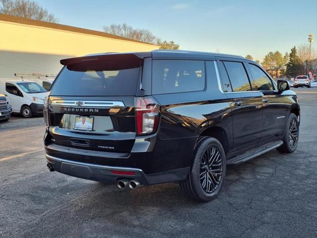 used 2021 Chevrolet Suburban car, priced at $38,386